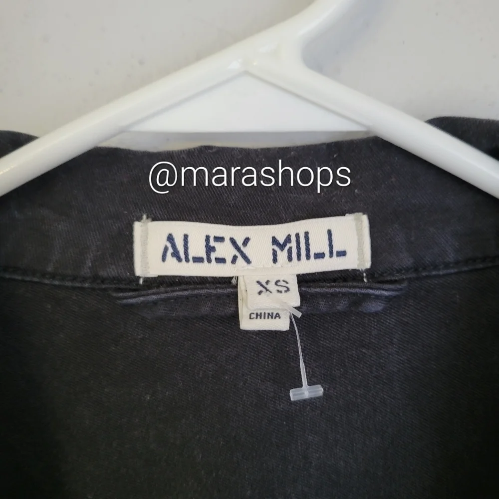 Alex Mill cold flap